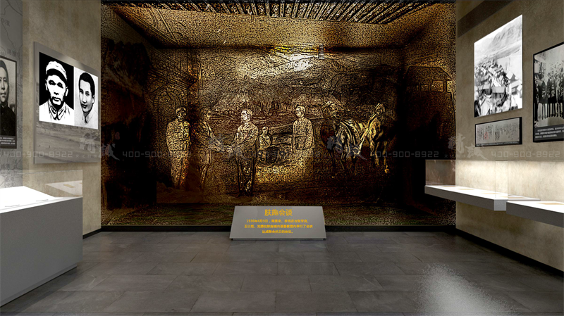 西安事變紀(jì)念館設(shè)計施工-文博類展廳案例 西安事變紀(jì)念館設(shè)計施工-文博類展廳案例