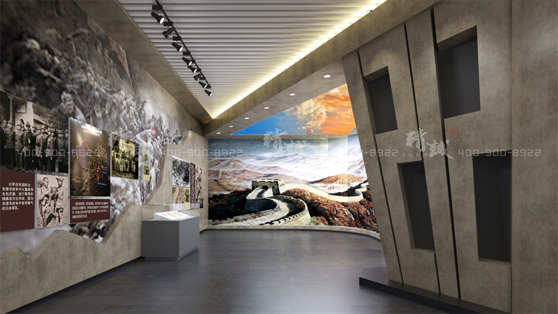 西安事變紀(jì)念館設(shè)計施工-文博類展廳案例 西安事變紀(jì)念館設(shè)計施工-文博類展廳案例