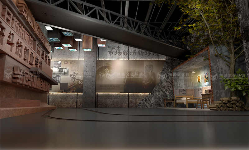 巴山精神紀(jì)念館設(shè)計(jì)-文博類展廳設(shè)計(jì) 巴山精神紀(jì)念館設(shè)計(jì)-文博類展廳設(shè)計(jì)