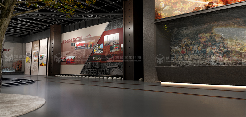 巴山精神紀(jì)念館設(shè)計(jì)-文博類展廳設(shè)計(jì) 巴山精神紀(jì)念館設(shè)計(jì)-文博類展廳設(shè)計(jì)