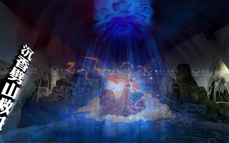 神話(huà)展廳設(shè)計(jì)-潼關(guān)古城中國(guó)神話(huà)展廳 神話(huà)展廳設(shè)計(jì)-潼關(guān)古城中國(guó)神話(huà)展廳