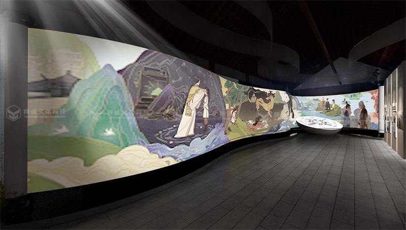神話(huà)展廳設(shè)計(jì)-潼關(guān)古城中國(guó)神話(huà)展廳 神話(huà)展廳設(shè)計(jì)-潼關(guān)古城中國(guó)神話(huà)展廳