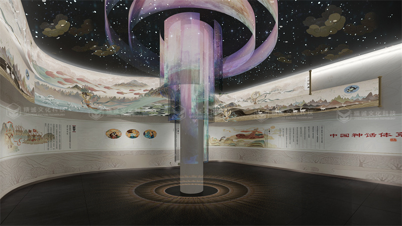 神話(huà)展廳設(shè)計(jì)-潼關(guān)古城中國(guó)神話(huà)展廳 神話(huà)展廳設(shè)計(jì)-潼關(guān)古城中國(guó)神話(huà)展廳