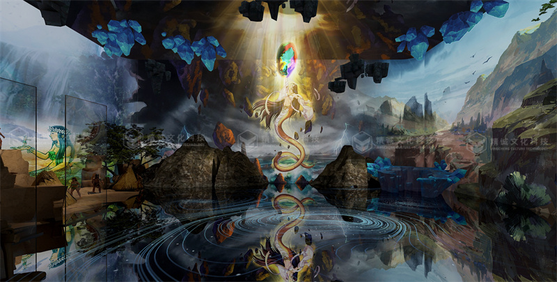 神話(huà)展廳設(shè)計(jì)-潼關(guān)古城中國(guó)神話(huà)展廳 神話(huà)展廳設(shè)計(jì)-潼關(guān)古城中國(guó)神話(huà)展廳