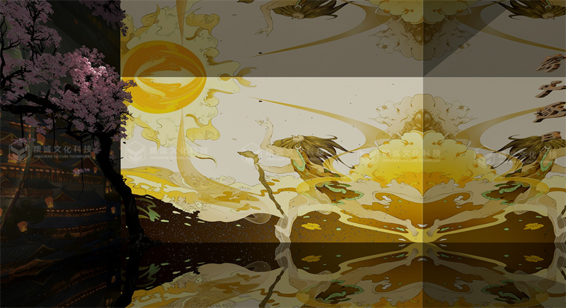 神話(huà)展廳設(shè)計(jì)-潼關(guān)古城中國(guó)神話(huà)展廳 神話(huà)展廳設(shè)計(jì)-潼關(guān)古城中國(guó)神話(huà)展廳