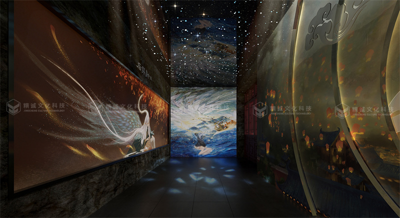 神話(huà)展廳設(shè)計(jì)-潼關(guān)古城中國(guó)神話(huà)展廳 神話(huà)展廳設(shè)計(jì)-潼關(guān)古城中國(guó)神話(huà)展廳