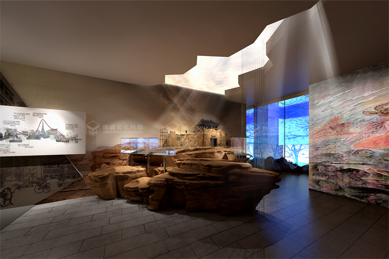 神話(huà)展廳設(shè)計(jì)-潼關(guān)古城中國(guó)神話(huà)展廳 神話(huà)展廳設(shè)計(jì)-潼關(guān)古城中國(guó)神話(huà)展廳