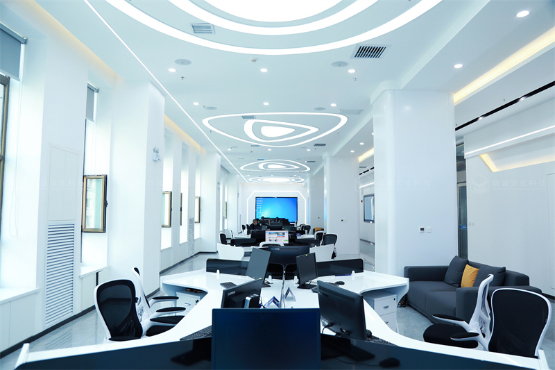 警營文化展廳設(shè)計(jì)-隴南公安局視聽文化中心案例 警營文化展廳設(shè)計(jì)-隴南公安局視聽文化中心案例