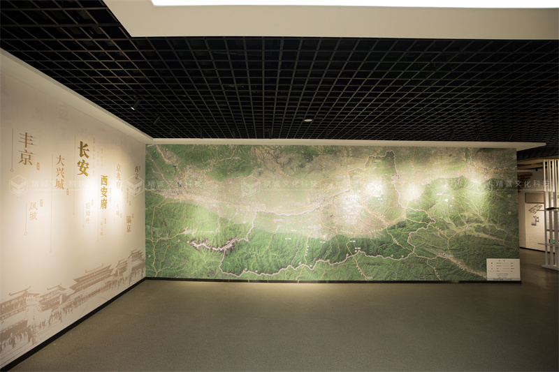 歷史文化展館-西安城建檔案館展廳設(shè)計(jì)施工 歷史文化展館-西安城建檔案館展廳設(shè)計(jì)施工