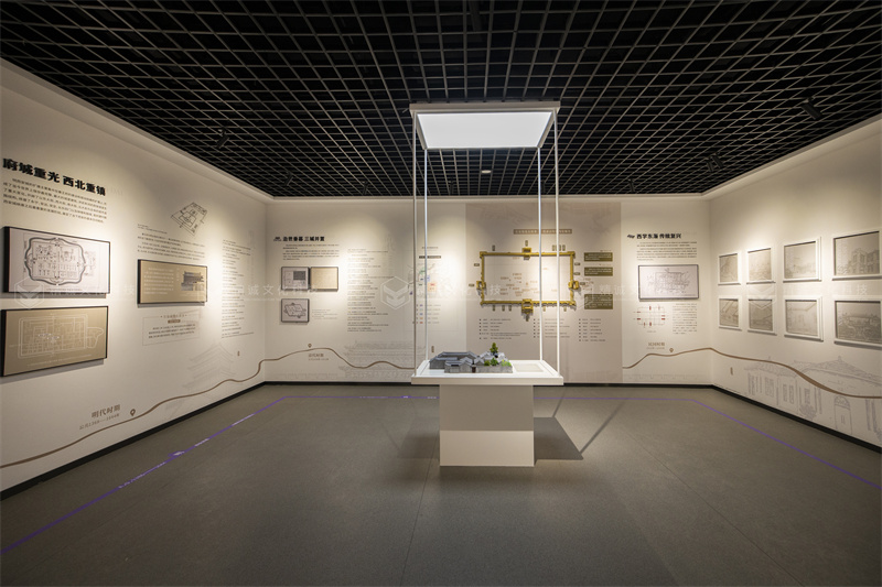 歷史文化展館-西安城建檔案館展廳設(shè)計(jì)施工 歷史文化展館-西安城建檔案館展廳設(shè)計(jì)施工