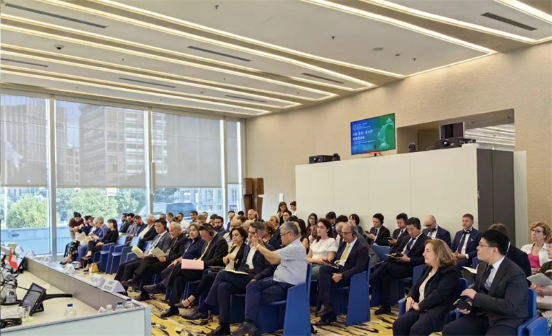 會務(wù)保障 精誠所至丨中國(西安)-意大利招商懇談會順利舉行 會務(wù)保障 精誠所至丨中國(西安)-意大利招商懇談會順利舉行