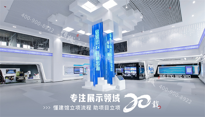 企業(yè)展廳設(shè)計主要分為哪四大區(qū)域？