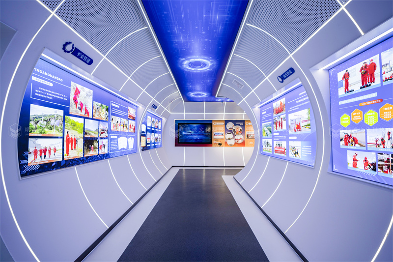 長(zhǎng)慶油田第二輸油處魅力二輸文化展廳案例展示 長(zhǎng)慶油田第二輸油處魅力二輸文化展廳案例展示