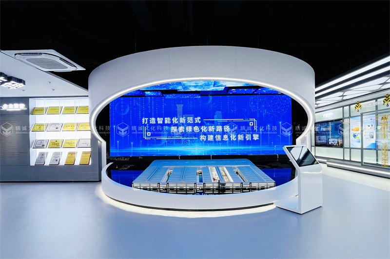 建筑企業(yè)展廳設計-山西省工程機械有限公司企業(yè)展廳 建筑企業(yè)展廳設計-山西省工程機械有限公司企業(yè)展廳