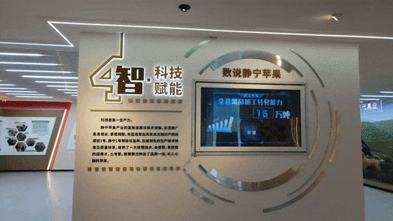 蘋果展廳設(shè)計(jì)施工-甘肅靜寧蘋果蘋果科創(chuàng)館 蘋果展廳設(shè)計(jì)施工-甘肅靜寧蘋果蘋果科創(chuàng)館