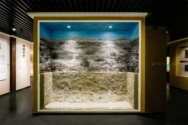 遺址文物展館設(shè)計(jì)施工丨新疆達(dá)勒特古城遺址文物陳列館 遺址文物展館設(shè)計(jì)施工丨新疆達(dá)勒特古城遺址文物陳列館