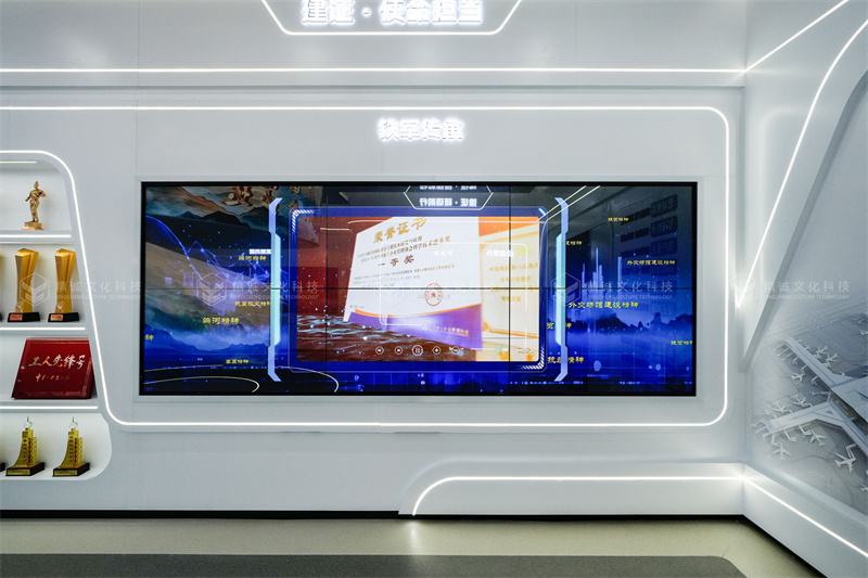 建筑行業(yè)展廳設(shè)計(jì)-中建八局西北公司企業(yè)展廳落成 建筑行業(yè)展廳設(shè)計(jì)-中建八局西北公司企業(yè)展廳落成