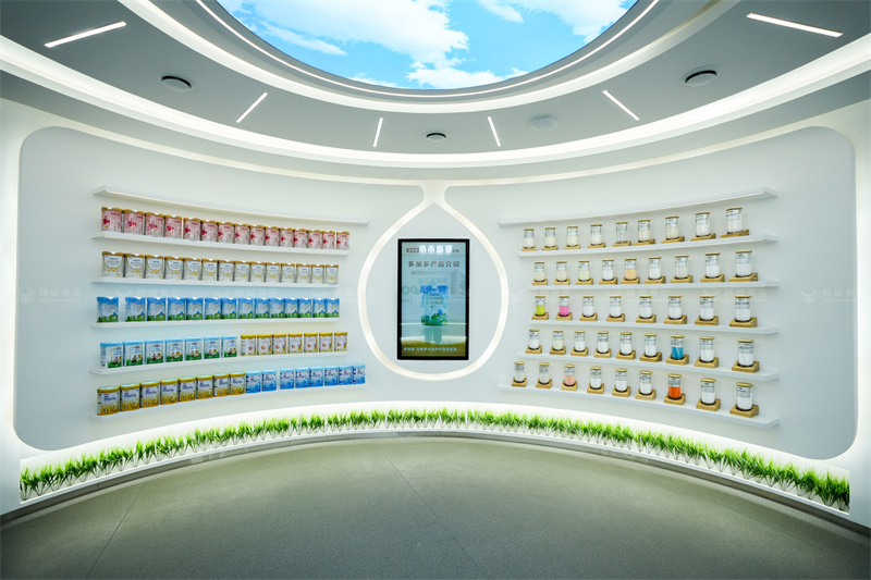 食品行業(yè)展廳-多加多集團(tuán)企業(yè)展廳落成 食品行業(yè)展廳-多加多集團(tuán)企業(yè)展廳落成