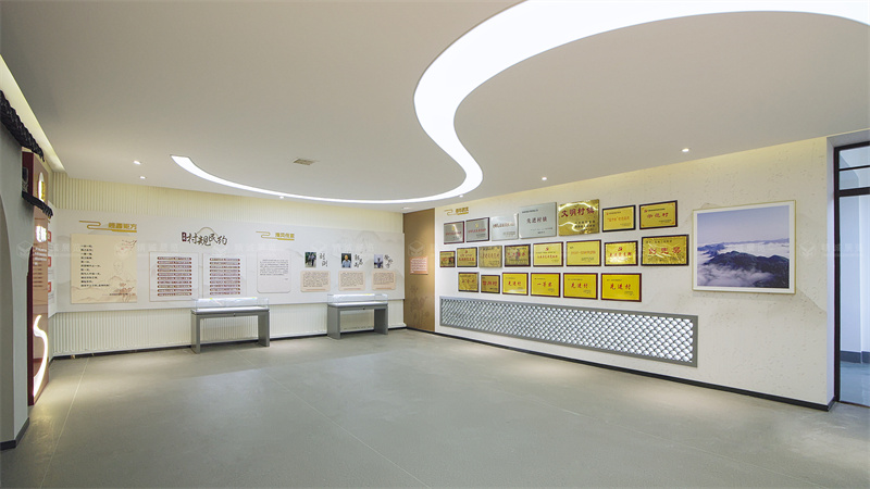 安康旬陽(yáng)王院村產(chǎn)業(yè)孵化中心(村史館)設(shè)計(jì)施工 安康旬陽(yáng)王院村產(chǎn)業(yè)孵化中心(村史館)設(shè)計(jì)施工