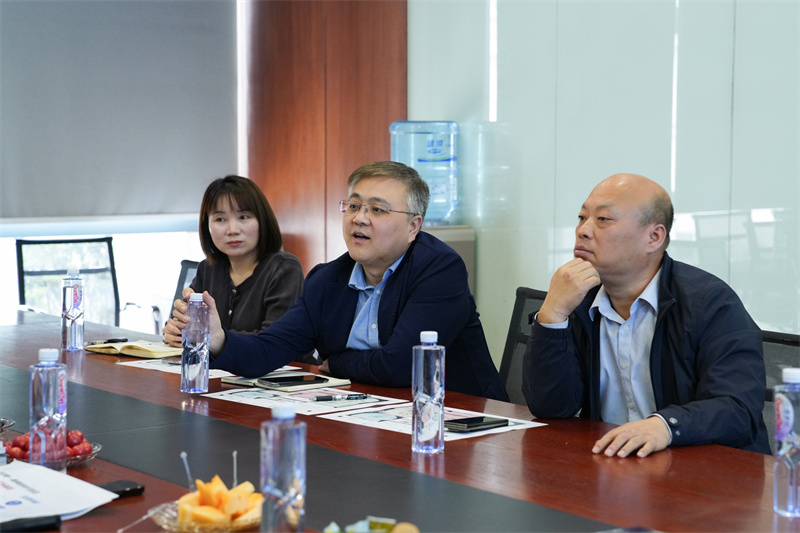 精誠動態(tài)丨秦商總會黨委書記、秘書長等領(lǐng)導(dǎo)一行蒞臨精誠走訪調(diào)研