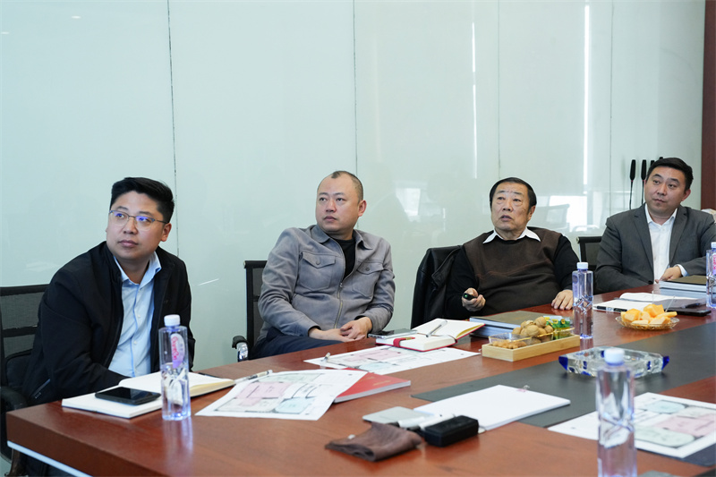 精誠動態(tài)丨秦商總會黨委書記、秘書長等領(lǐng)導(dǎo)一行蒞臨精誠走訪調(diào)研